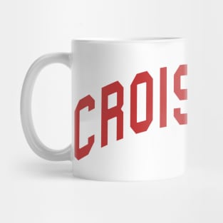 Croissant (red) Mug